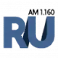 Rádio Universidade (1.160 KHz - Pelotas) Radio Logo