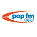 Pop 102.1 Radio Logo