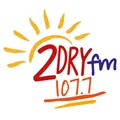 2DRY FM - Broken Hill - 107.7 FM (AAC) Radio Logo
