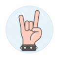 Megarock Radio 320k Radio Logo