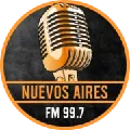 Nuevos Aires FM 99.7 Radio Logo