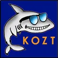 KOZT The Coast Radio Logo