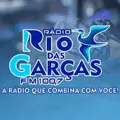 Rio das Garças FM 100,7 Radio Logo