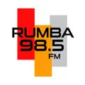 Rumba 98.5 FM Radio Logo