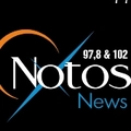 Notos News 97.8 Radio Logo