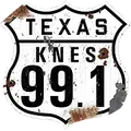 KNES Texas 99.1 Radio Logo