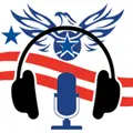The Patriot 104.3 FM Radio Logo