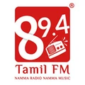89.4 Tamil FM Radio Logo
