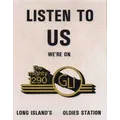 "The Mighty"1290 GLI Radio Logo