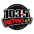103.5 Retro Cebu Radio Logo