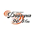 Radio Fortuna 96.8 Skopje, Macedonia Radio Logo