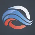 ??????? ????? (RUSSIAN WAVE) Radio Logo