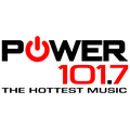 WZEB Power 101.7 Radio Logo