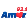 AMOR 93.1 (Guadalajara) - 93.1 FM - XHPI-FM - Grupo ACIR - Guadalajara, Jalisco Radio Logo