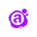Rádio Atlântida 104.3 FM - Joinville Radio Logo