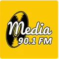 90.1 radio Media FM surabaya Radio Logo
