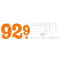 92.9 The Bull Radio Logo