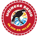 Waiheke Radio 88.3 Radio Logo