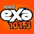 tuxtepExa FM Tuxtepec - 101.3 FM - XHPTUX-FM - Grupo Rojaz - Tuxtepec, OA Radio Logo