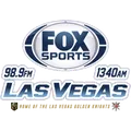 KKGK Fox Sports 98.9/1340 Radio Logo