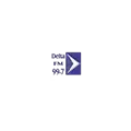 Rádio Delta FM Bagé Radio Logo