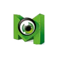 Radiomonster.FM - Evergreens Radio Logo