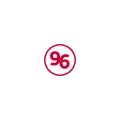 96 FM Cork Radio Logo