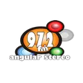 Angular Stereo 97.2 FM Radio Logo
