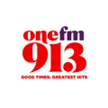 One FM 91.3 Radio Logo