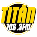  TITÁN 106.3 (Villahermosa) - 106.3 FM - XHRVI-FM - PUBLILUM (PubliLu Medios) - Villahermosa, Tabasco Radio Logo