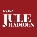 P24-7 JuleRadioen Radio Logo