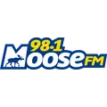 CHPB 98.1 "Moose FM" Cochrane, ON  Radio Logo