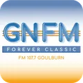 GNFM - Goulburn - 107.7 FM (AAC) Radio Logo