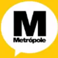 Rádio Metrópole FM 101.3 Salvador Radio Logo