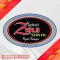 101.9 Zagitsit News FM Legazpi Radio Logo