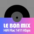 Le Bon Mix HiFi Flac 1411 Kbps Radio Logo