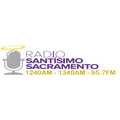 KCVV Radio Santisimo Radio Logo