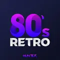 Hunter.FM - 80s Retro Radio Logo