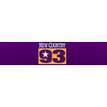 KKNU New Country 93 Radio Logo