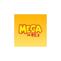 MEGA FM 92.3 Radio Logo