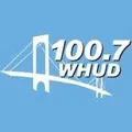 whud-fm 100.7 Radio Logo