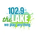 102.9 The Lake Radio Logo