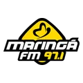 Maringá FM Radio Logo