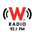  W RADIO 92.1 (Puebla) - 92.1 FM - XHEG-FM - Grupo Radio Cañón - Puebla, Puebla Radio Logo