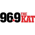 96.9 The Kat Radio Logo