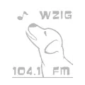 WZIG 104.1 FM Radio Logo