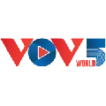 VOV English 24/7 Radio Logo