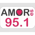  AMOR ES 95.1 (Ciudad Guzmán) - 95.1 FM - XHBC-FM - Grupo Radiofónico ZER - Ciudad Guzmán, Jalisco Radio Logo