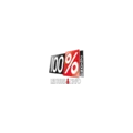 100% Radio Toulouse . Radio Logo