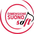 Dimensione Suono Soft Radio Logo